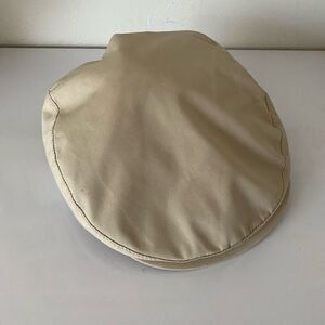 Pendleton Nylon Driving Cap - L tan nylon , made in USA